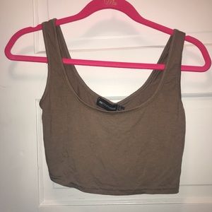 Pretty little thing crop top